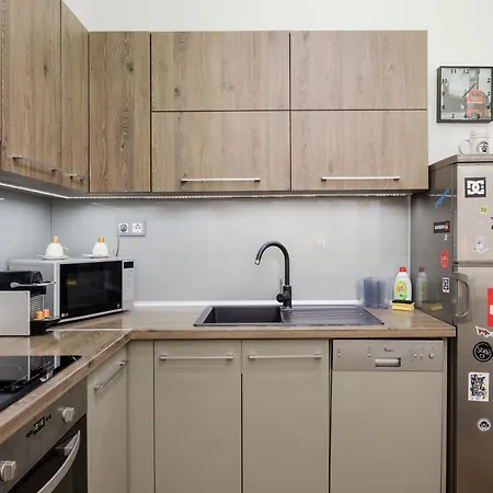 Slate Wood Apartmán Budapešť