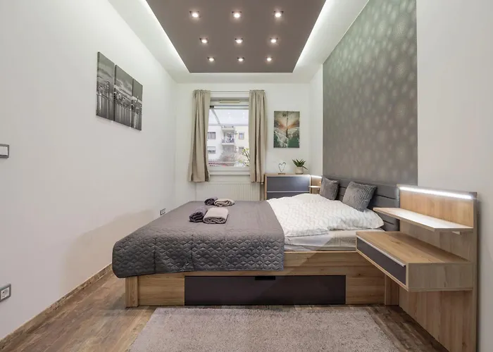 Apartment Slate Wood Budapest