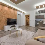 Apartment Slate Wood Budapest