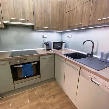 Apartman Slate Wood Budapest